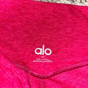 Alo Hot Pink Leggings